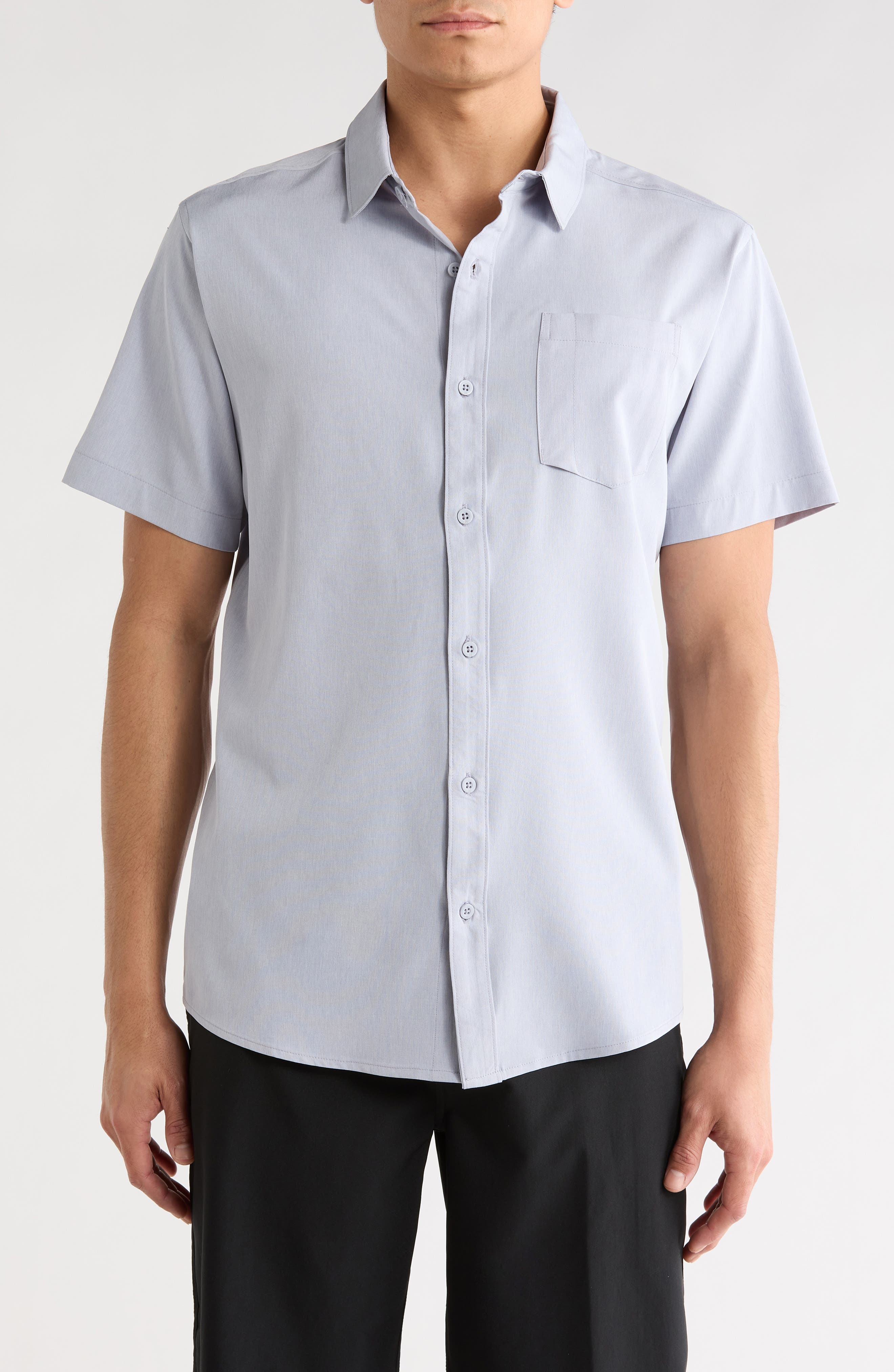 Hurley Tech Chambray Woven Shirt