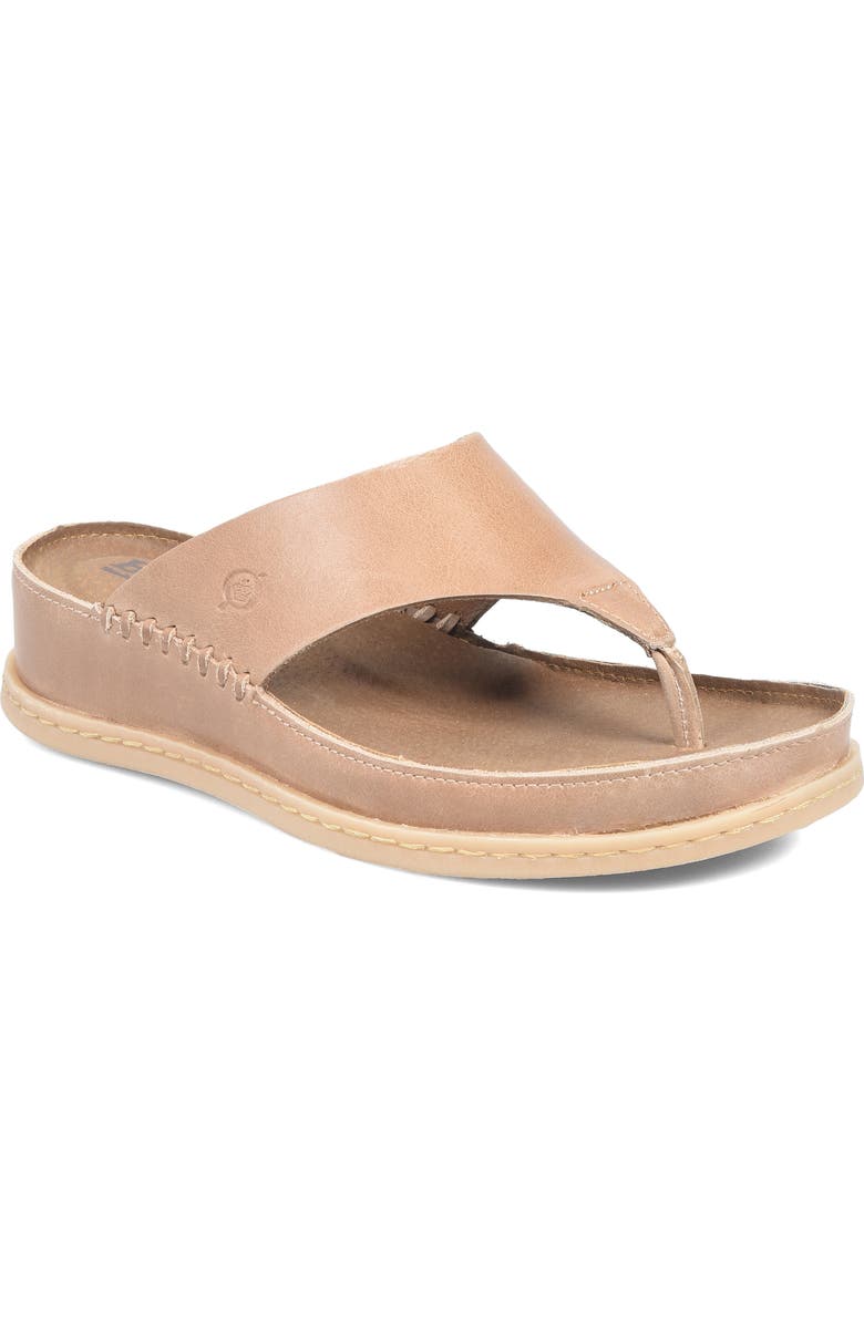 Børn Edie Platform Flip Flop, Main, color,