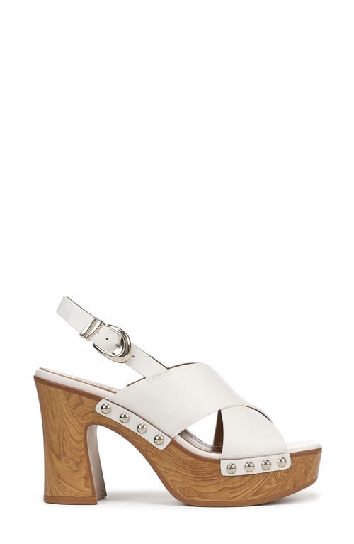 27 Edit Naturalizer Kirsten Slingback Platform Sandal In Warm White