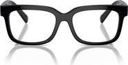Dolce&Gabbana Kids' 49mm Rectangular Optical Glasses