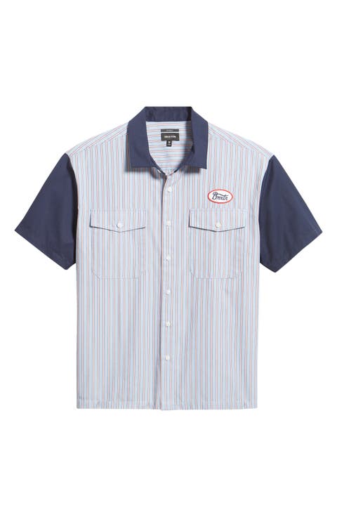 Builders Olson Stripe Button-Up Shirt