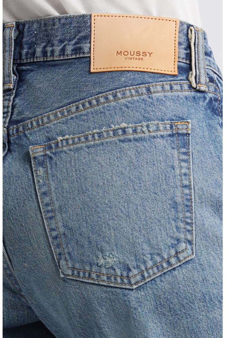 Trigg Low Rise Straight Leg Jeans, Alternate, color, BLUE