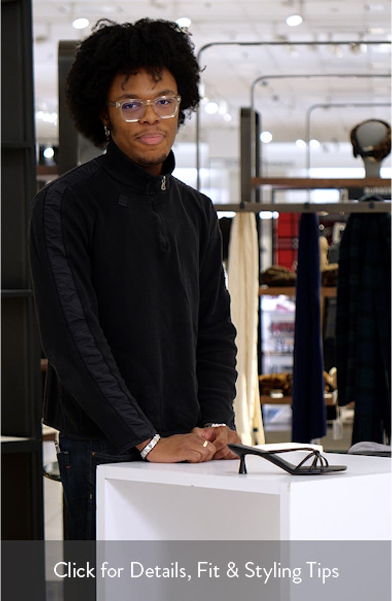 Bliss Kitten Heel Slide Sandal, sales video thumbnail