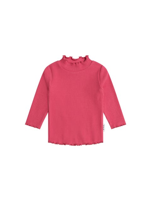 Cherry Rib Skivvy (Toddler, Little Kid, Big Kid)