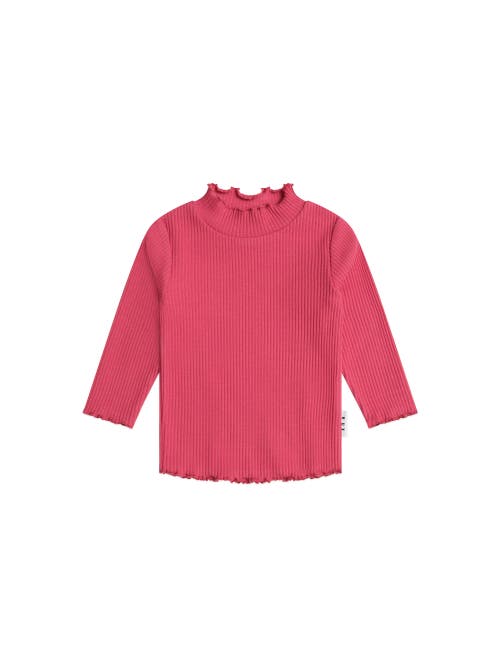 Huxbaby Cherry Rib Skivvy In Red