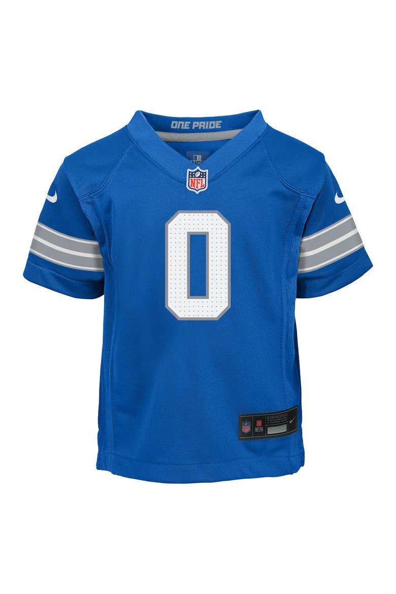 Infant Nike Jahmyr Gibbs Blue Detroit Lions Team  Player Game Jersey, Alternate, color, Blue