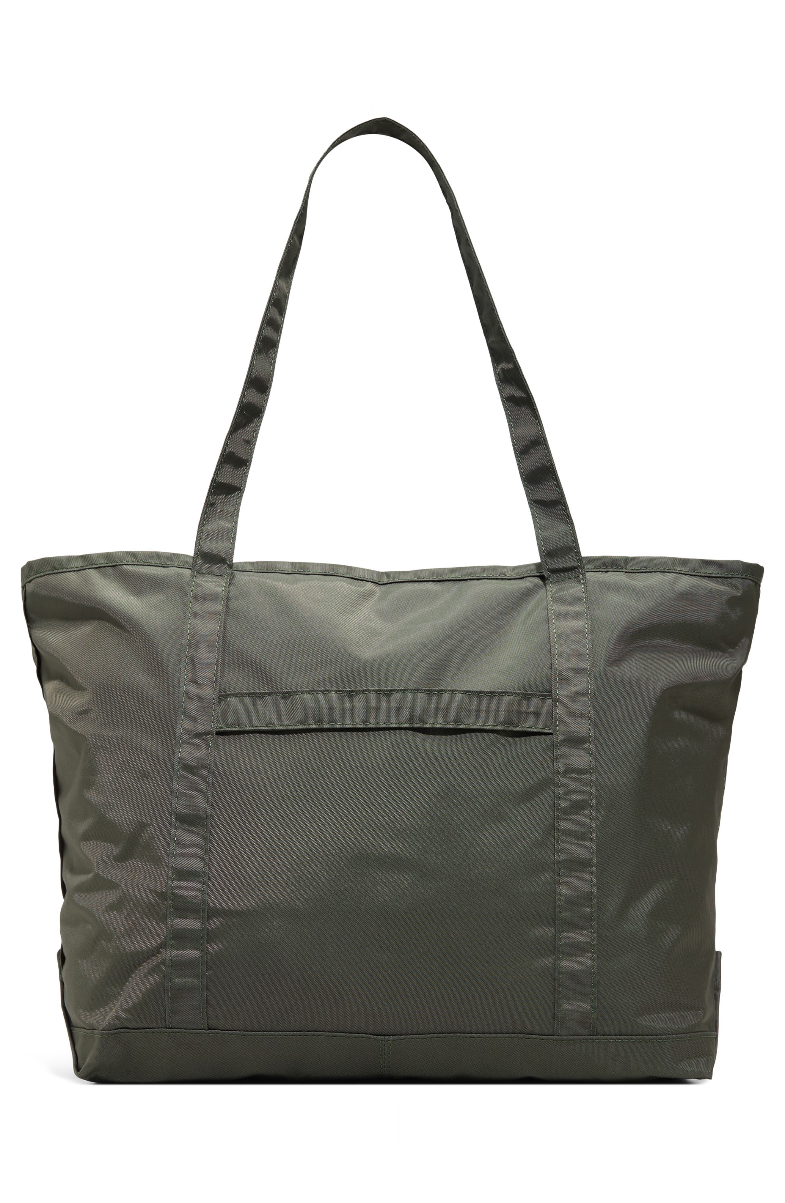 Hunter Everything Tote, Alternate, color, Mid Green