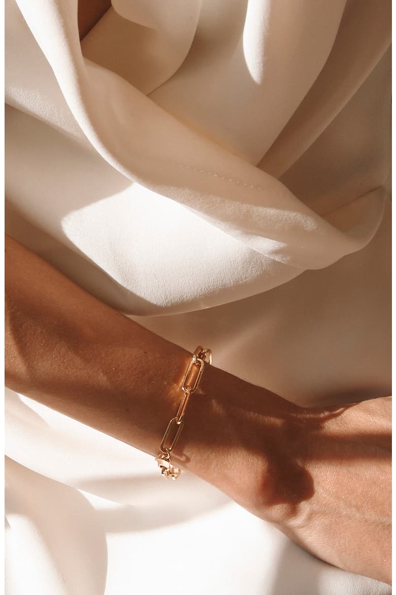 Allegra Bracelet, Alternate, color, 14K GOLD PLATED
