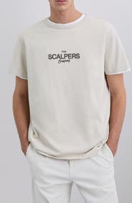 Scalpers Brand Tee
