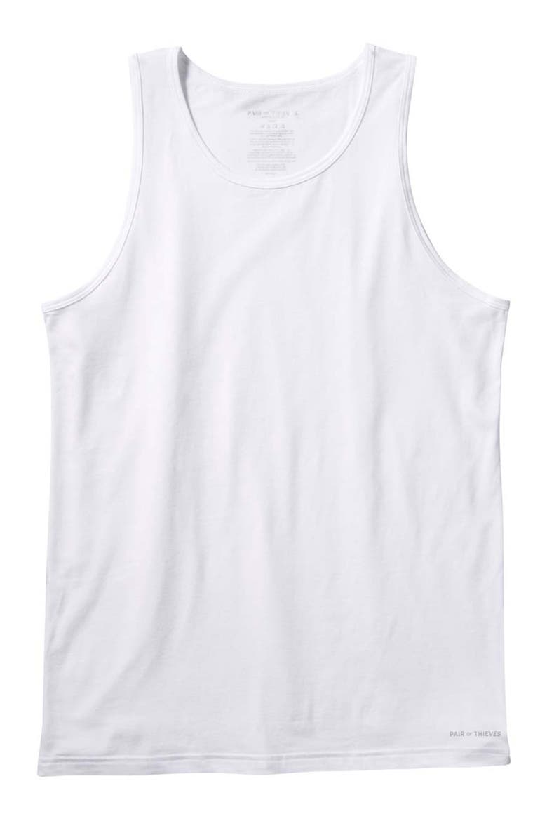 2-Pack Tank Undershirts, Alternate, color, WHITE