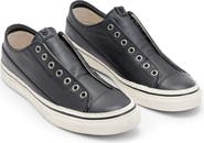 John Varvatos Laceless Low Top Sneaker