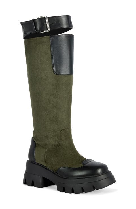 Dalila Knee High Boot