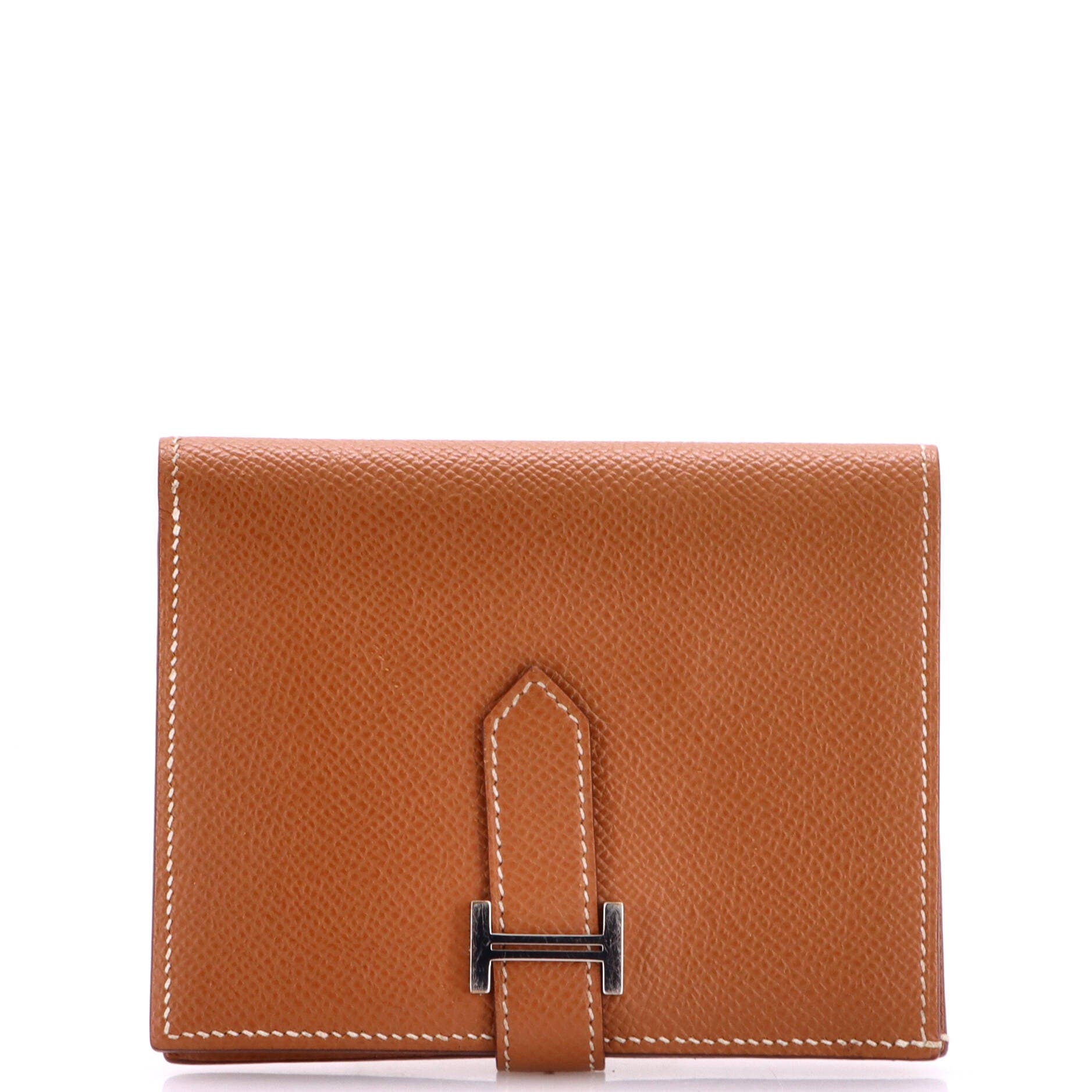 Bearn Wallet Epsom Compact, Main, color, Metallic Gold