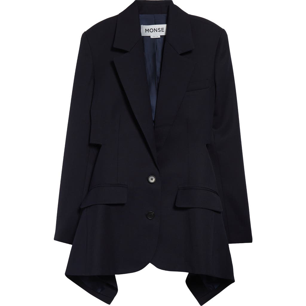 Monse Cascade Jacke Mit Schlitz