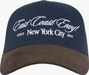 WeWoreWhat Corduroy Baseball Hat