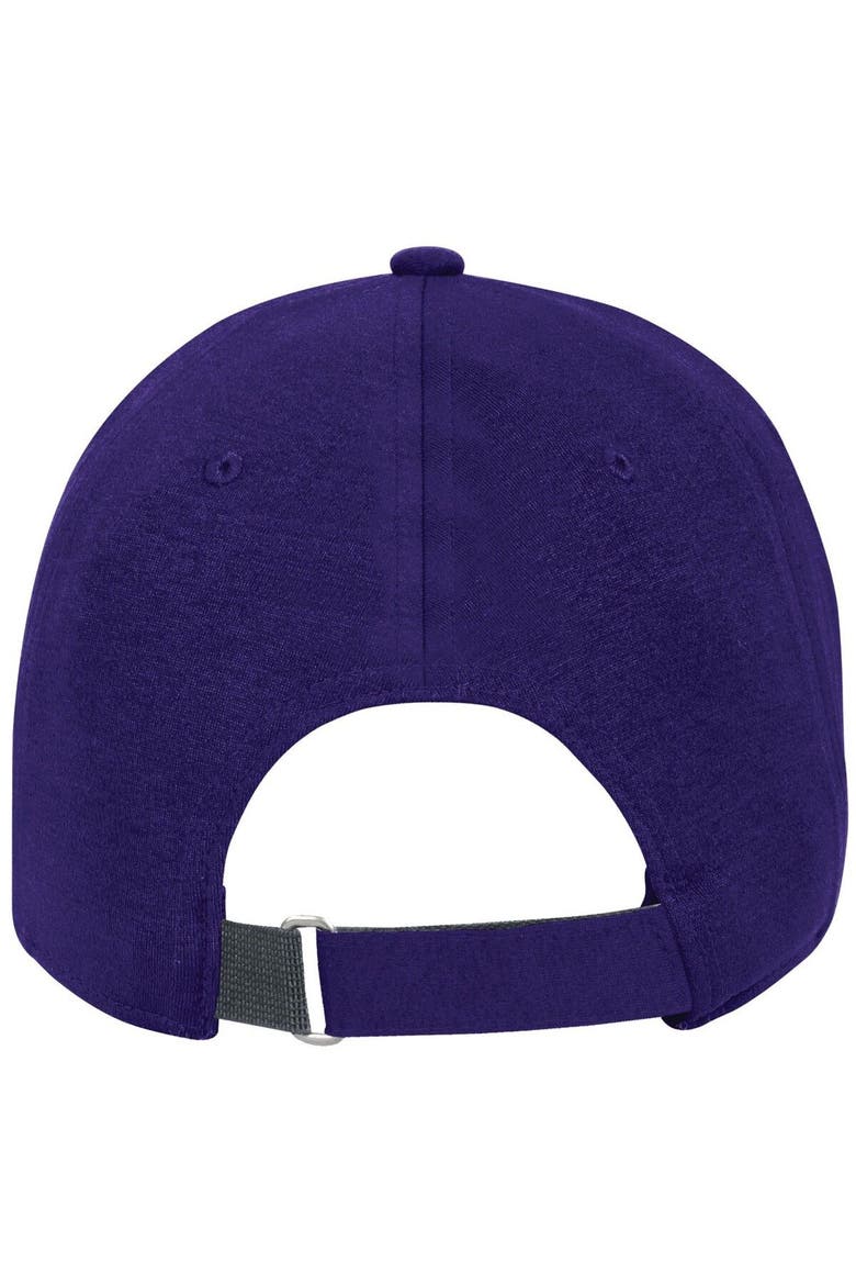 Men's Under Armour  Purple Northwestern Wildcats Ireland  Adjustable Hat, Alternate, color, Purple