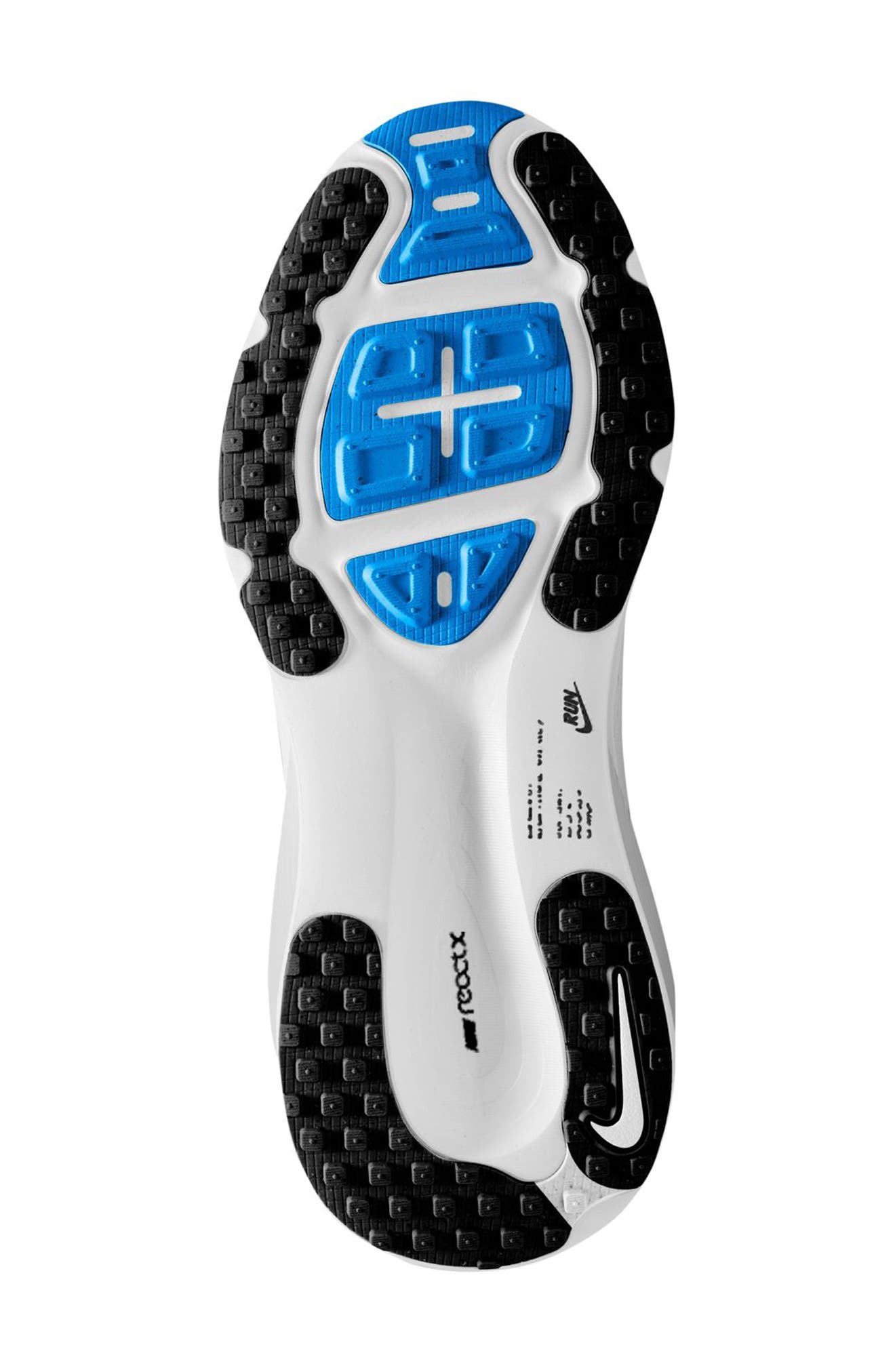 Kids' Vomero 18 Running Shoe, Alternate, color, WHITE/ BLACK/ BLUE/ PLATINUM