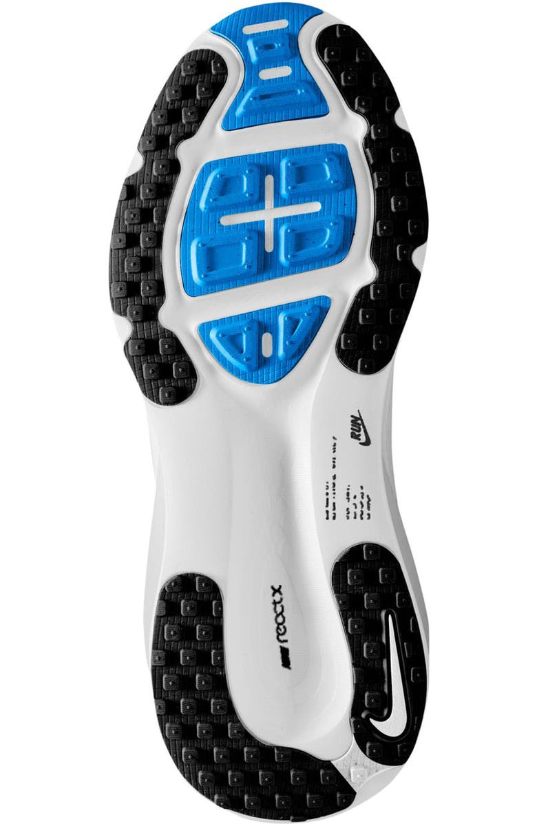 Nike Vomero 18 Running Shoe, Alternate, color, White/ Black/ Blue/ Platinum