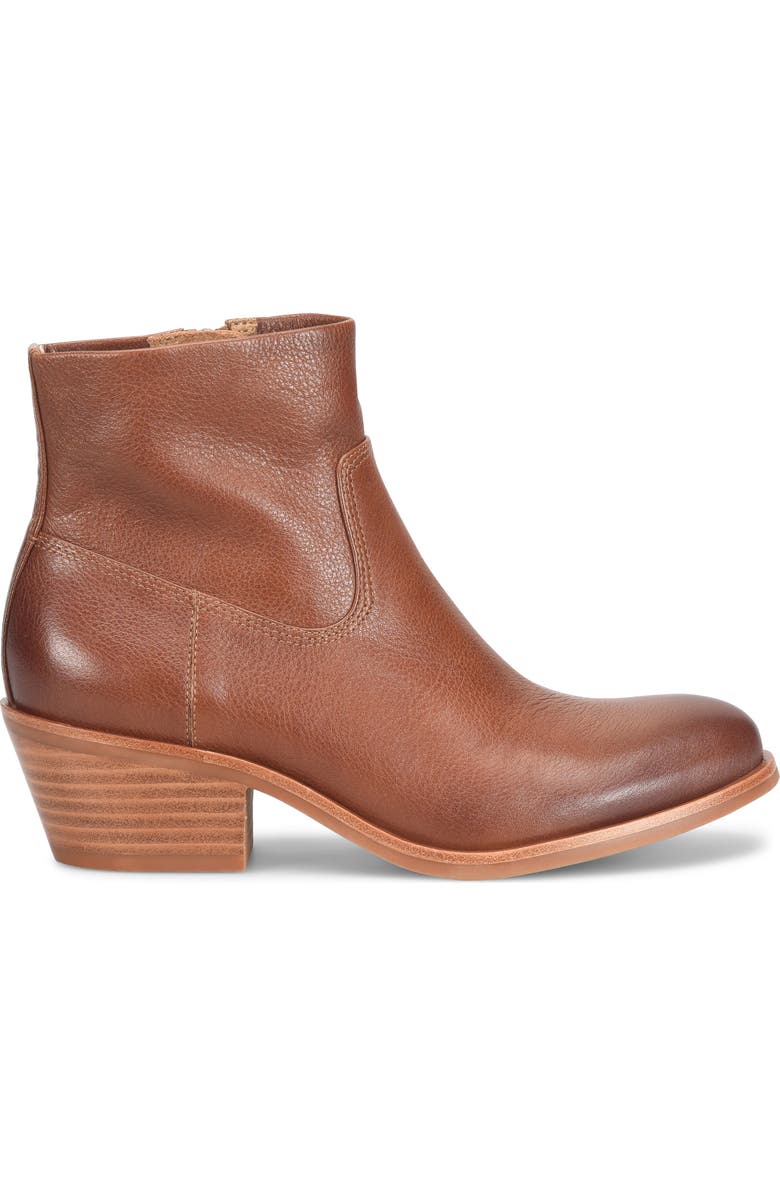Söfft April Waterproof Bootie, Alternate, color, Golden Brown