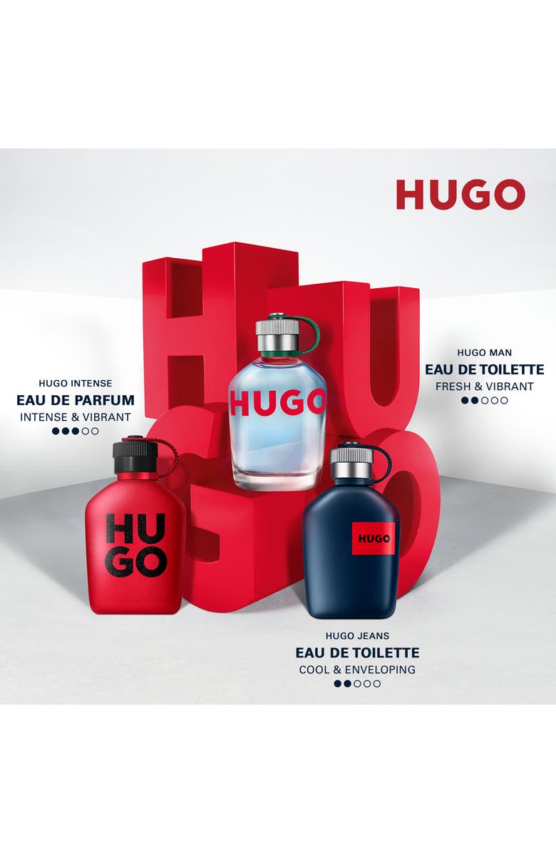 HUGO Man Eau de Toilette, Alternate, color, 