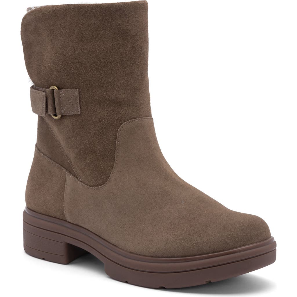 Abeo Vista Mid Boot In Beige - Regular