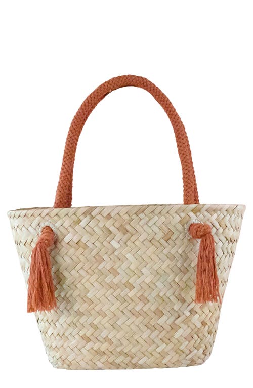 Likha Seagrass Large Tote Bag In Brown