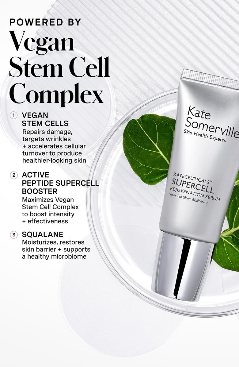 Kate Somerville<sup>®</sup> KateCeuticals SuperCell Rejvenation Serum, Alternate, color, 
