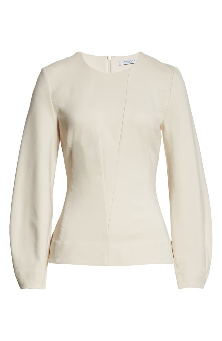 M.M.LaFleur The Rashida Balloon Sleeve Knit Top, Alternate, color,