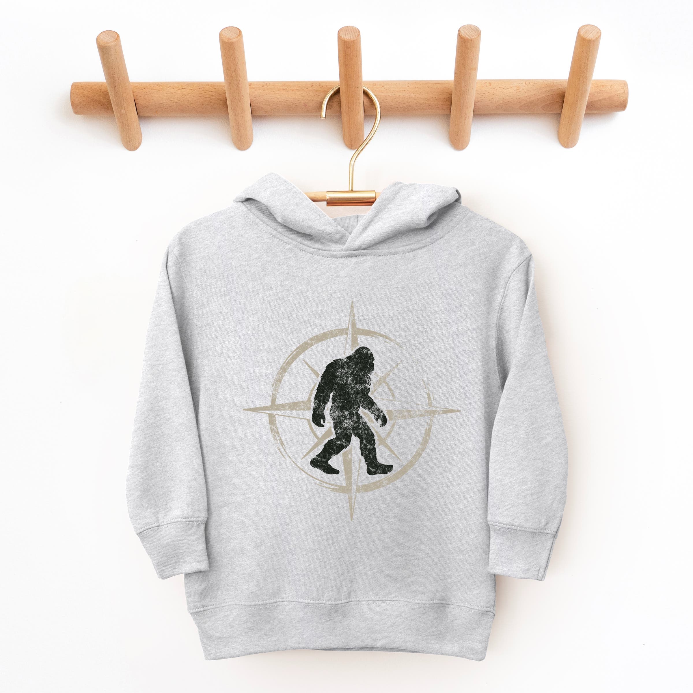 The Juniper Shop Wild Compass Distressed Hoodie Toddler | Nordstrom