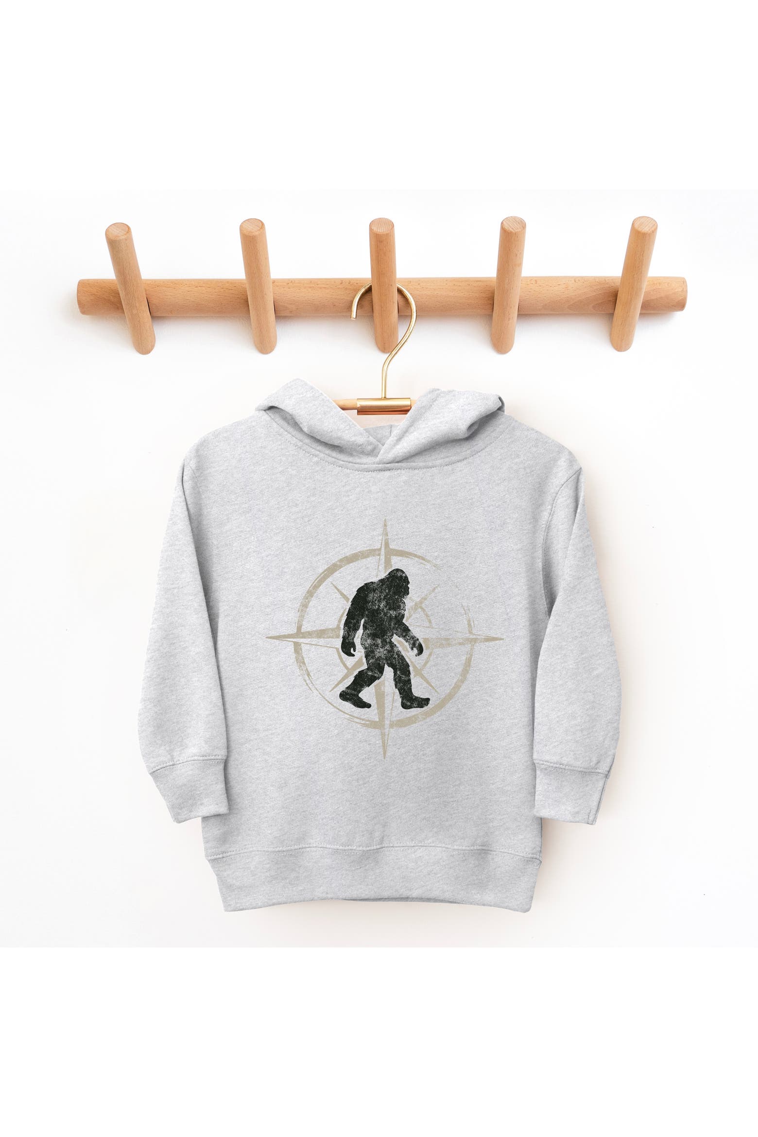 Compass Book Design The Juniper Shop Wild Compass Distressed Hoodie Toddler | Nordstrom