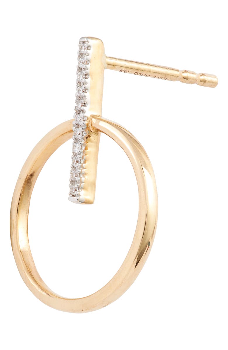Bony Levy Kiera Circle Drop Earrings, Alternate, color, 