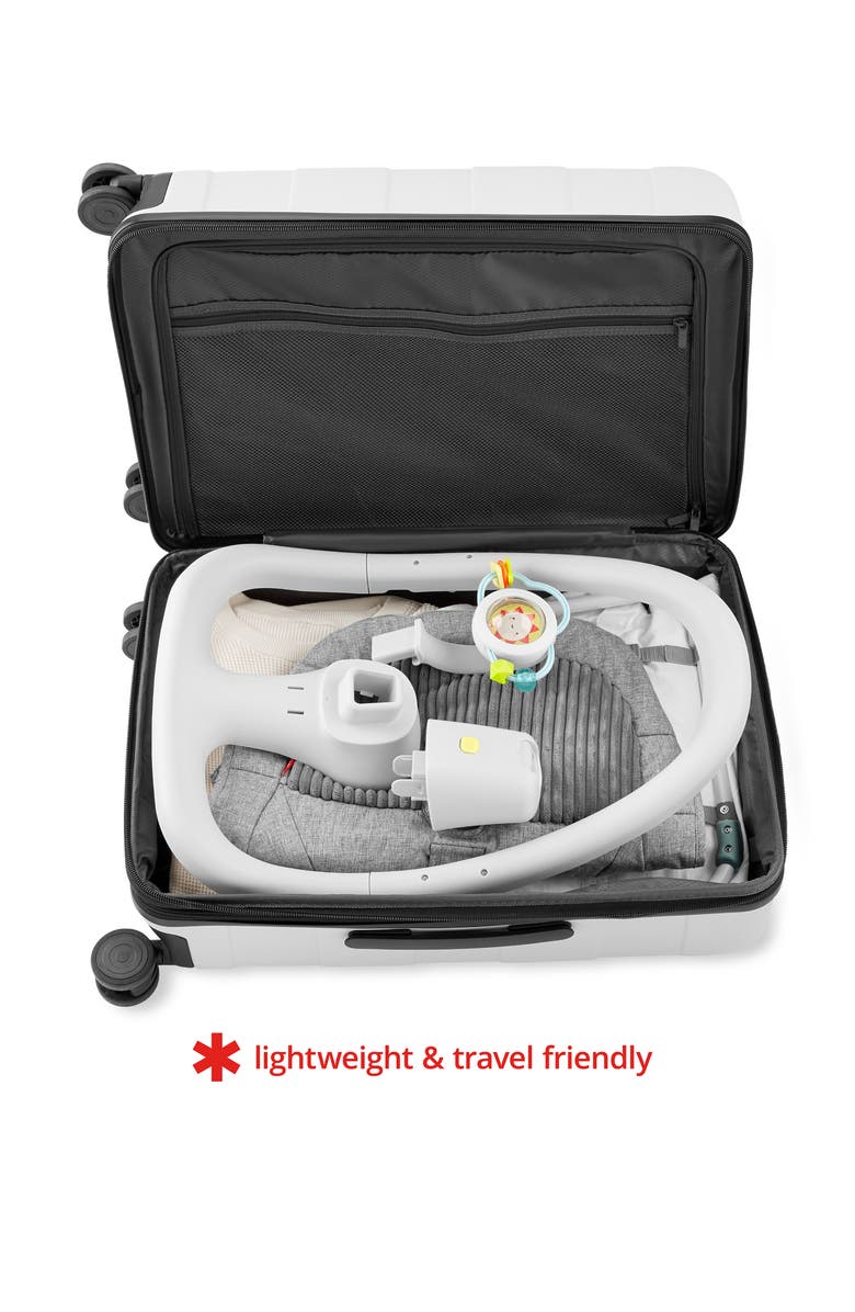 Skip Hop Silver Lining Cloud Upright Activity Floor Seat, Alternate, color, Grey Multi