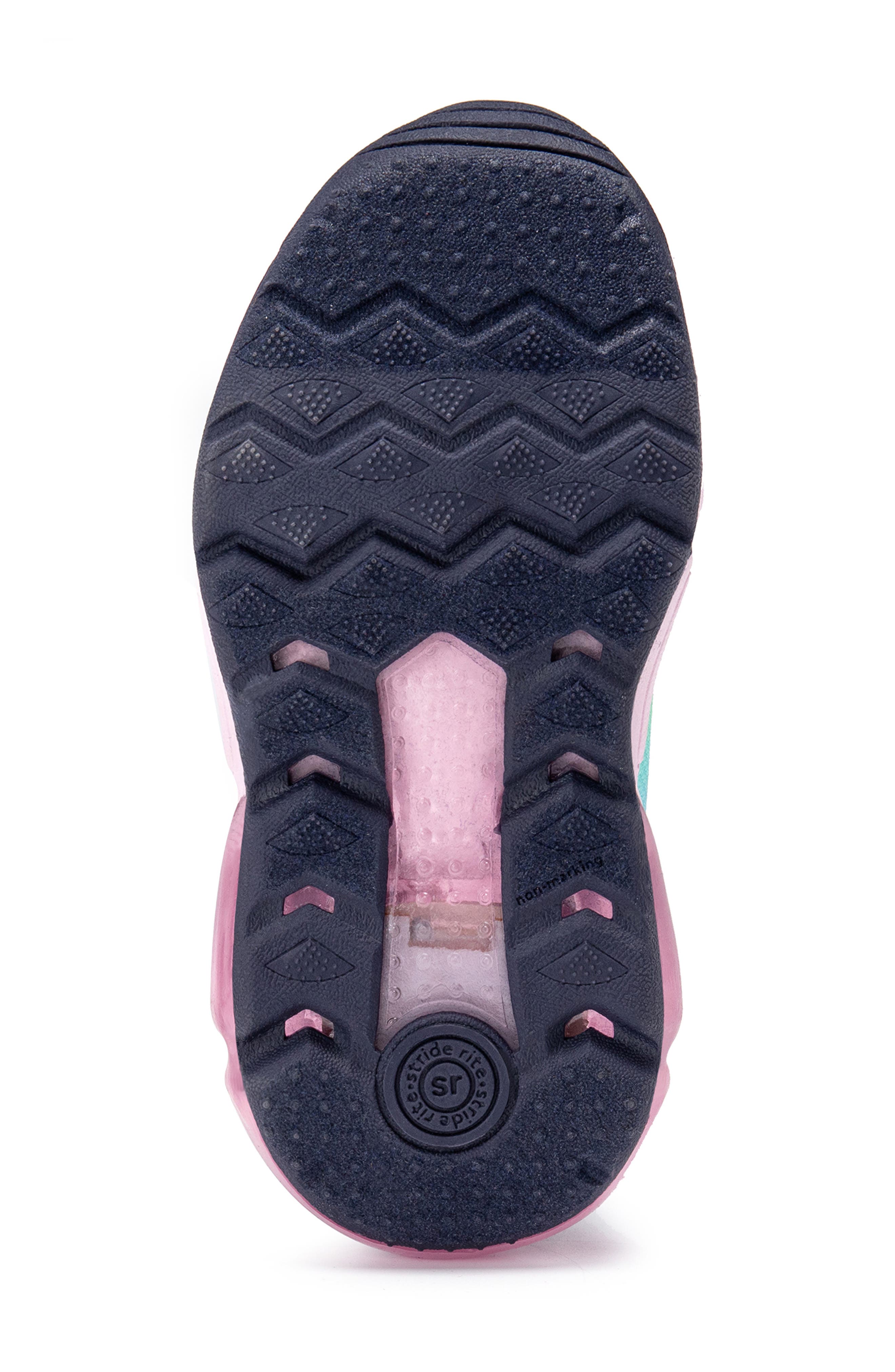Stride Rite Kids' Made2Play<sup>®</sup> Phantom Light-Up Sneaker, Alternate, color, Rainbow