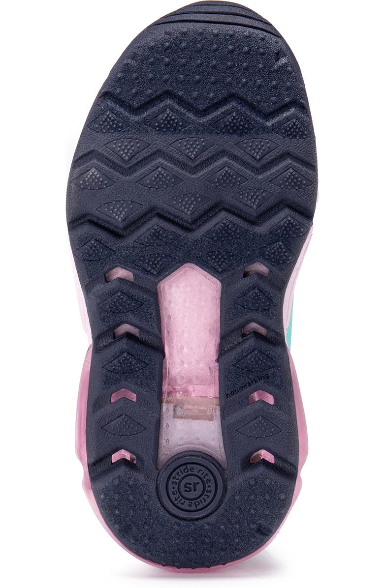 Stride Rite Kids' Made2Play<sup>®</sup> Phantom Light-Up Sneaker, Alternate, color, Rainbow