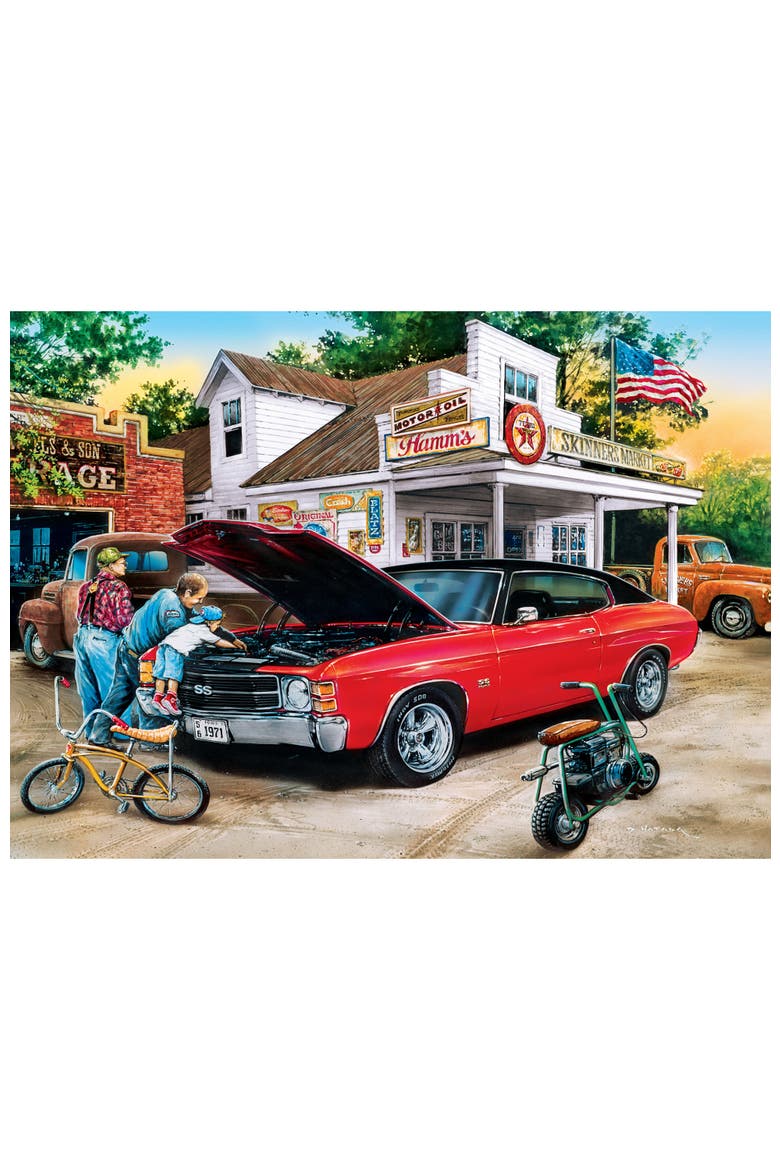 Getting Dirty 1000 Piece Jigsaw Puzzle, Alternate, color, Multicolor