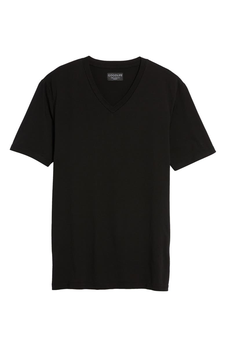 Goodlife Supima<sup>®</sup> Blend Classic V-Neck T-Shirt, Alternate, color,