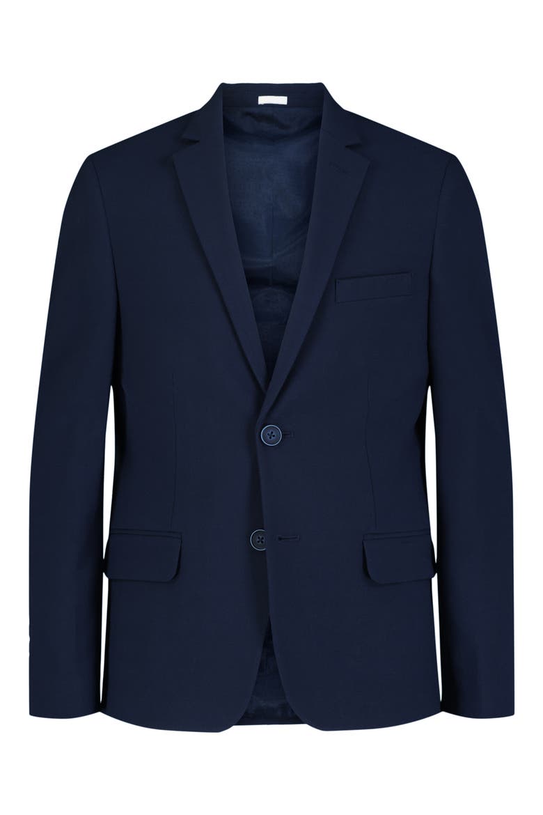Kids' Infinite Stretch Blazer, Main, color, NAVY