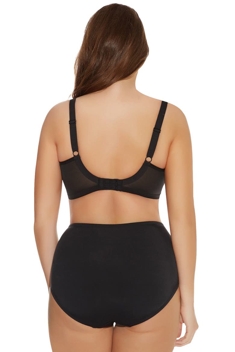 Raquel Underwire Bra, Alternate, color, BLACK