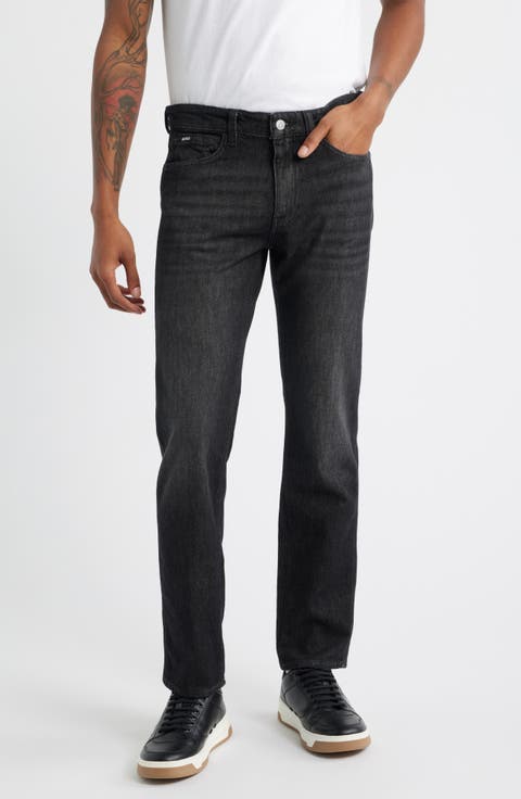 Delaware Slim Fit Jeans (Black)