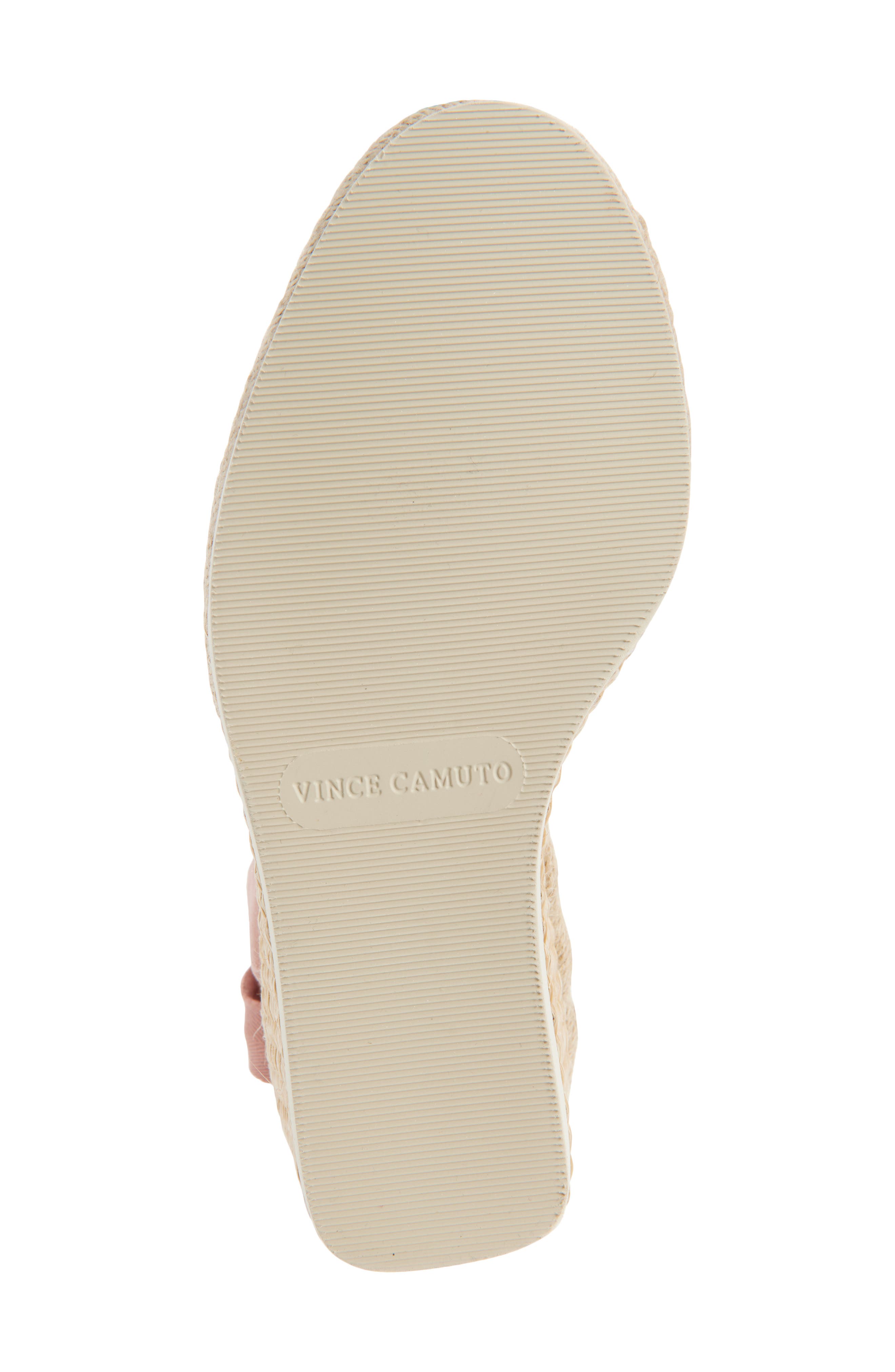 Vince Camuto Bendsen Wedge Sandal, Alternate, color, Dark Pale Pink