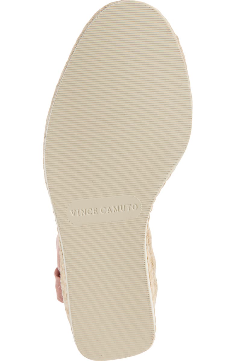 Vince Camuto Bendsen Wedge Sandal, Alternate, color, Dark Pale Pink