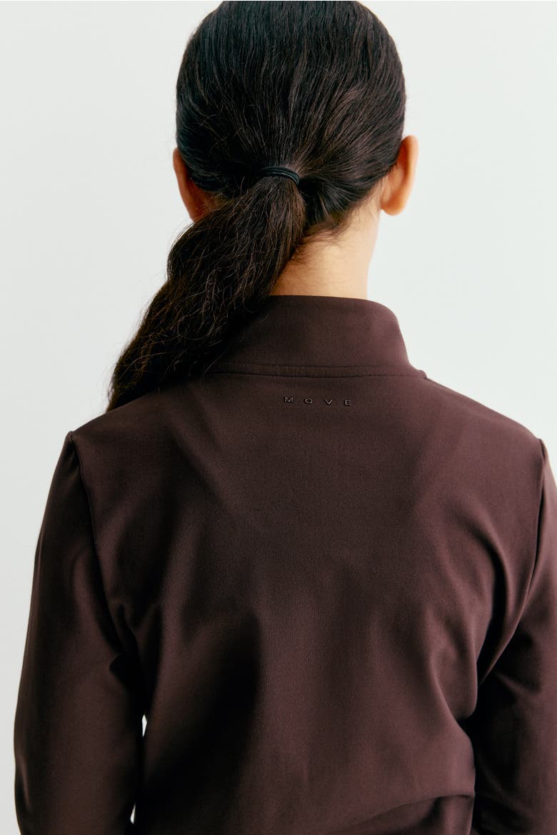 Sports Jacket With Softmove, Alternate, color, Dark brown