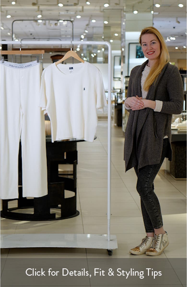 Thermal Knit Pajamas, sales video thumbnail