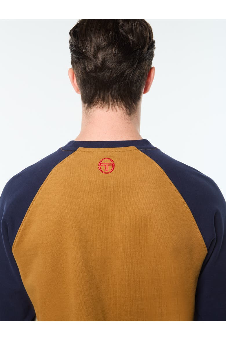 Suonare Crewneck, Alternate, color, BRONZE BROWN