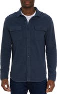 Robert Graham Brunner Knit Button-Up Shirt