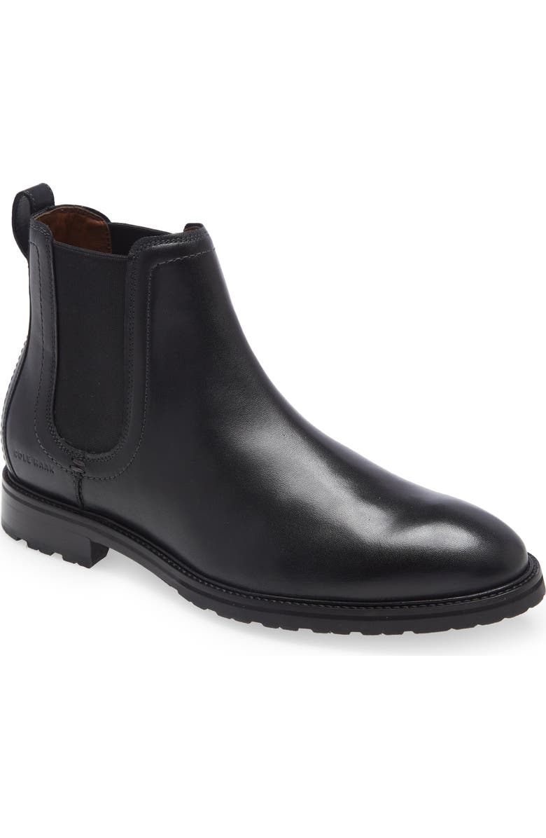 Cole Haan Warner Waterproof Chelsea Boot, Main, color,