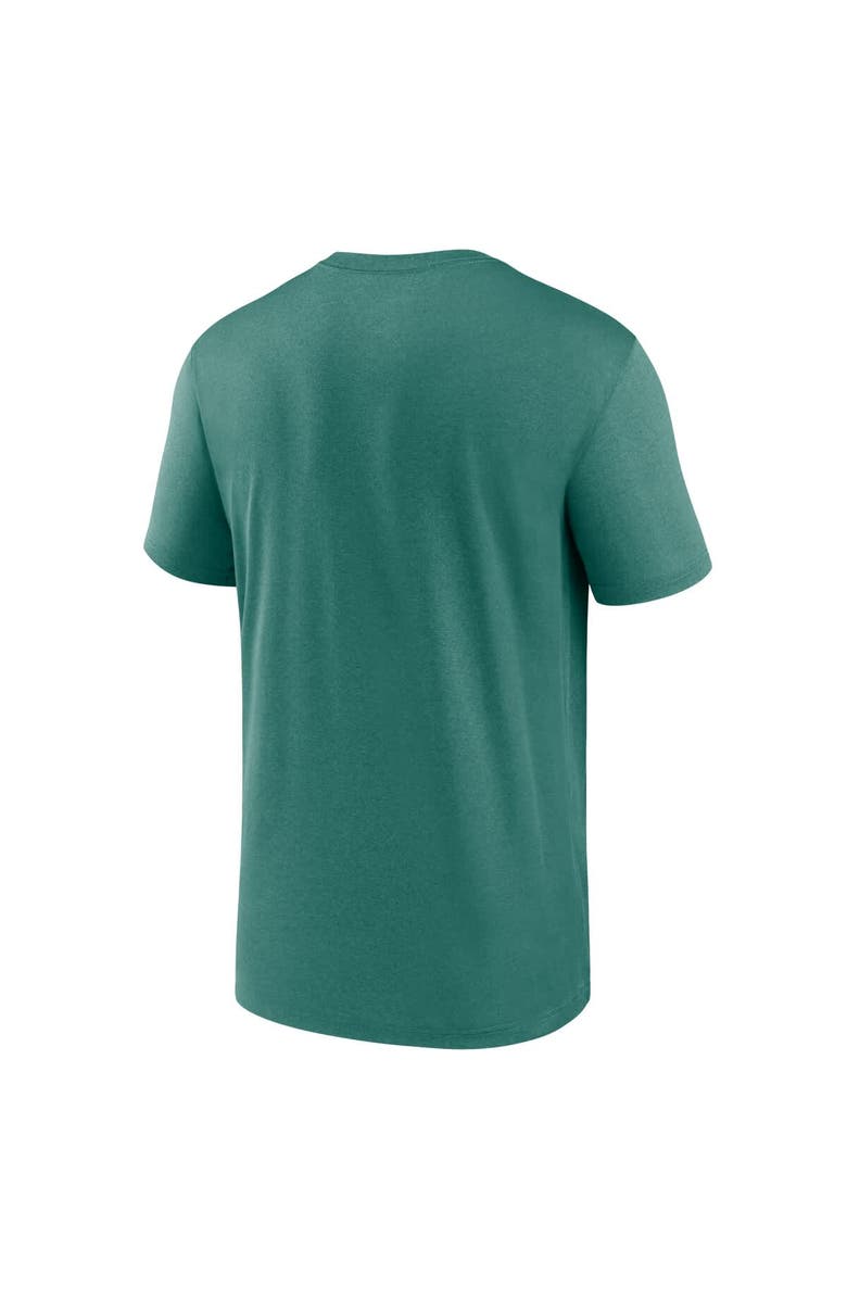 Nike Men's Nike Green Boston Red Sox 2025 City Connect Legend Team Phrase Script Performance T-Shirt, Alternate, color,