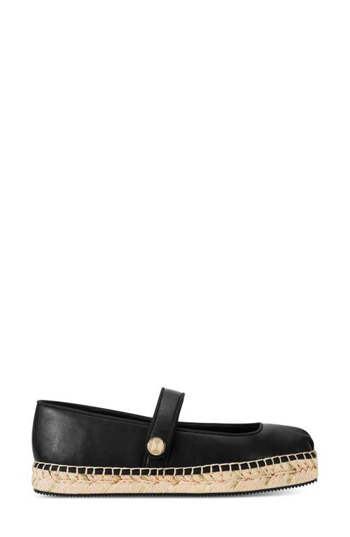 Shop Karl Lagerfeld Paris Mikai Mary Jane In Black