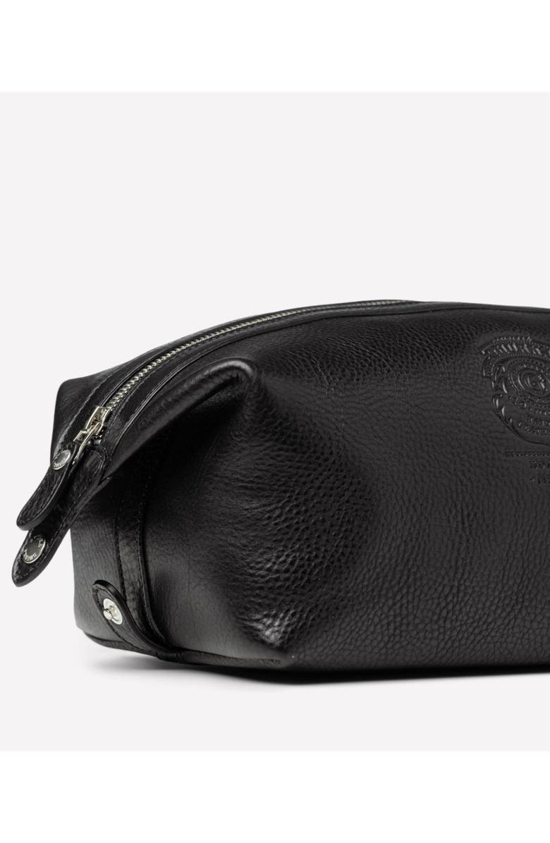 Ghurka Holdall No. 101, Alternate, color, Vintage Black Leather