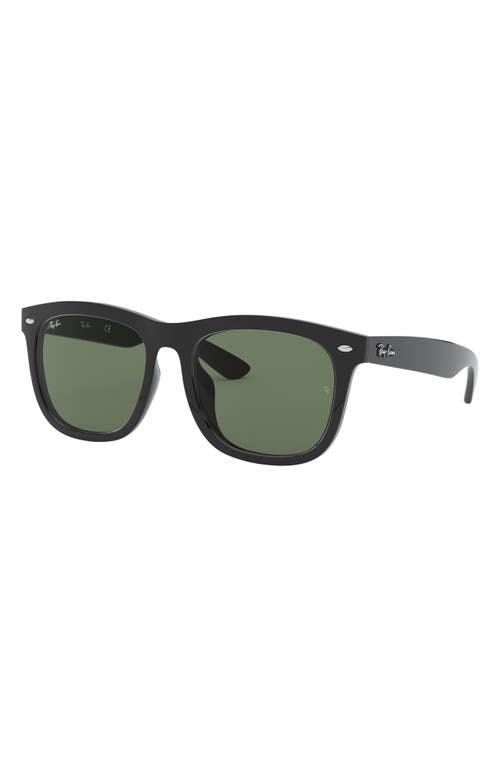 Ray Ban Ray-ban 56mm Square Sunglasses In Black